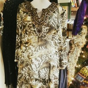 CHICOS sheer cover up